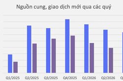 Hơn 31.800 sản phẩm nh&agrave; ở mở b&aacute;n, chưa đến 40% được hấp thụ