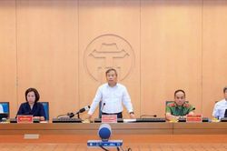 Chủ tịch UBND TP H&agrave; Nội Vũ Đại Thắng: Lấy khoa học, c&ocirc;ng nghệ v&agrave; đổi mới s&aacute;ng tạo l&agrave;m động lực tăng trưởng mới
