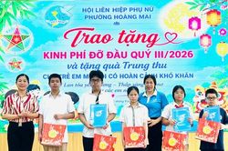 'Mẹ đỡ đầu' - lan tỏa tinh thần nh&acirc;n &aacute;i v&agrave; y&ecirc;u thương của phụ nữ Ho&agrave;ng Mai