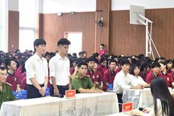 Đổi mới gi&aacute;o dục ph&aacute;p luật: Từ tiếp nhận một chiều đến trải nghiệm thực tiễn