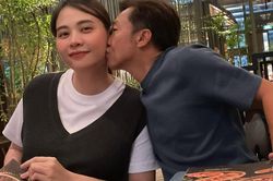 Khoảnh khắc ngọt ng&agrave;o của Cường Đ&ocirc; la v&agrave; Đ&agrave;m Thu Trang