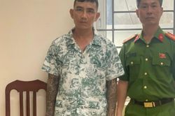 C&ocirc;ng an H&agrave; Nội bắt giữ đối tượng truy n&atilde; Ho&agrave;ng Quốc Lu&acirc;n