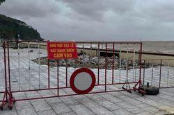 S&oacute;ng biển cao đến 4m, c&aacute;c tỉnh từ Quảng Ninh đến Quảng Ng&atilde;i ứng ph&oacute;