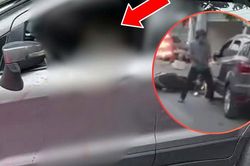 Truy bắt nghi phạm chặn đầu &ocirc;t&ocirc; ở H&agrave; Nội, d&ugrave;ng dao đ&acirc;m li&ecirc;n tiếp t&agrave;i xế