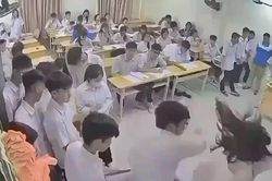Nam sinh lớp 12 ở H&agrave; Nội h&agrave;nh hung c&ocirc; gi&aacute;o c&oacute; thể bị xử l&yacute; thế n&agrave;o theo ph&aacute;p luật?