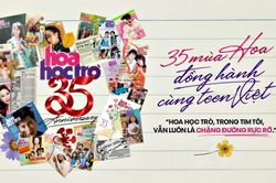 Cuộc hội ngộ kỉ niệm 35 m&ugrave;a hoa: Nh&igrave;n lại để vững bước đi tiếp