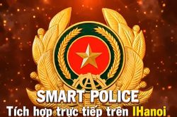 Học sinh c&oacute; thể d&ugrave;ng t&iacute;nh năng SOS 'H&agrave; Nội Smart Police' khi gặp nguy hiểm