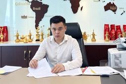 Con trai cả ông Đặng Lê Nguyên Vũ làm sếp King Coffee