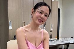 Ảnh đời thường của Son Ye Jin g&acirc;y ch&uacute; &yacute;