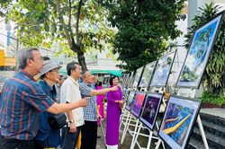 An Giang: Triển l&atilde;m 90 t&aacute;c phẩm ảnh nghệ thuật 'Dấu ấn thời gian'