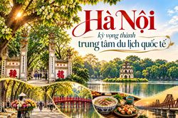 H&agrave; Nội kỳ vọng th&agrave;nh trung t&acirc;m du lịch quốc tế