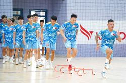 Tuyển futsal Việt Nam trẻ hóa lực lượng, hướng tới AIMAG 2026