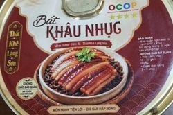 Lạng Sơn chỉ đạo x&aacute;c minh phản &aacute;nh về sản phẩm kh&acirc;u nhục đ&oacute;ng hộp