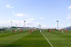 U17 Việt Nam thua U18 FC Seoul trong trận đấu tập đầu ti&ecirc;n tại H&agrave;n Quốc