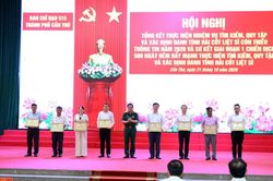 Cần Thơ quy tập 158 h&agrave;i cốt liệt sĩ, lấy 4.122 mẫu sinh phẩm