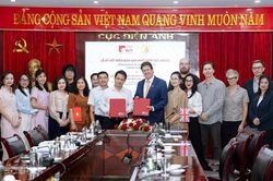 Cục Điện ảnh hợp t&aacute;c với Trường Đại học Anh quốc đ&agrave;o tạo nh&acirc;n lực chất lượng cao