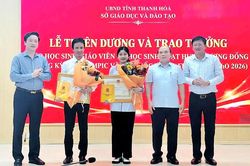 Học sinh Lam Sơn gi&agrave;nh huy chương đồng Olympic Vật l&iacute; quốc tế