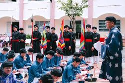 S&acirc;n khấu h&oacute;a khoa cử xưa, khơi dậy tinh thần hiếu học