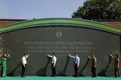 10 m&ocirc; h&igrave;nh 'kh&ocirc;ng gian thực h&agrave;nh' x&acirc;y dựng người H&agrave; Nội thanh lịch, văn minh