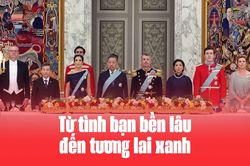 Từ tình bạn bền lâu đến tương lai xanh