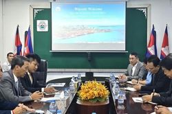 Th&uacute;c đẩy hợp t&aacute;c với khu vực t&acirc;y nam Campuchia