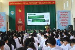 Triển khai phối hợp tuy&ecirc;n truyền ph&aacute;p luật địa b&agrave;n bi&ecirc;n giới