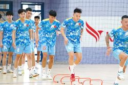 Đội tuyển futsal Việt Nam triệu tập nhiều cầu thủ trẻ