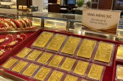 Gi&aacute; v&agrave;ng h&ocirc;m nay (trưa 21-10): Nối d&agrave;i đ&agrave; giảm