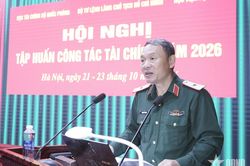 Bộ tư lệnh Lăng Chủ tịch Hồ Ch&iacute; Minh tập huấn c&ocirc;ng t&aacute;c t&agrave;i ch&iacute;nh năm 2026