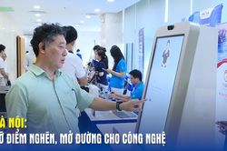 H&agrave; Nội: Gỡ điểm nghẽn, mở đường cho c&ocirc;ng nghệ