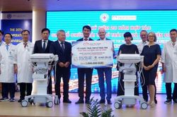 Hơn 500.000 trẻ em được tầm soát tim bẩm sinh miễn phí