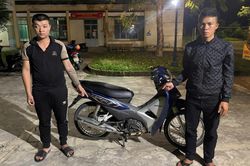 Truy nhanh nhóm trộm