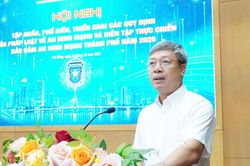 N&acirc;ng cao năng lực bảo đảm an ninh mạng cho c&aacute;c cơ quan, đơn vị, địa phương tại Đ&agrave; Nẵng
