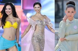 'B&ocirc;ng hồng lai' Lisa Gouband tại Chung kết Hoa hậu Việt Nam 2026: 'Mạnh dạn b&agrave;y tỏ suy nghĩ của m&igrave;nh hơn'