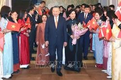 Tổng Bí thư, Chủ tịch nước Tô Lâm gặp gỡ cộng đồng người Việt tại Đan Mạch