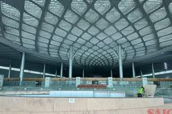 Diện mạo mới của s&acirc;n bay Long Th&agrave;nh tr&ecirc;n chặng nước r&uacute;t