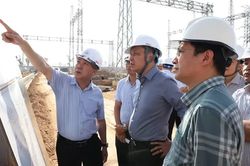 EVN y&ecirc;u cầu đẩy nhanh tiến độ Trạm biến &aacute;p 220kV Y&ecirc;n Dũng