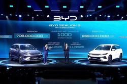 Cận cảnh BYD Sealion 5 DM-i 'ăn xăng như ngửi', giá ưu đãi từ 659 triệu đồng