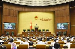 Ng&agrave;y 21/10, Quốc hội thảo luận về nh&oacute;m dự &aacute;n luật lĩnh vực y tế