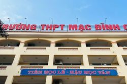 Sở GD&ĐT H&agrave; Nội th&ocirc;ng tin về vụ việc nam sinh h&agrave;nh hung c&ocirc; gi&aacute;o