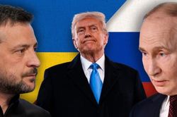 Liệu Tổng thống Ukraine c&oacute; thể h&agrave;n gắn quan hệ với &ocirc;ng chủ Nh&agrave; Trắng khi quan hệ Mỹ-Nga dần ấm l&ecirc;n?