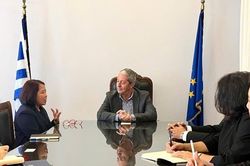Tăng cường hợp t&aacute;c Việt Nam v&agrave; đảo Kefalonia (Hy Lạp)