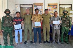 Triệt ph&aacute; đường d&acirc;y mua b&aacute;n, vận chuyển tr&aacute;i ph&eacute;p ph&aacute;o nổ tr&ecirc;n bi&ecirc;n giới Việt Nam - L&agrave;o, thu giữ số lượng lớn tang vật