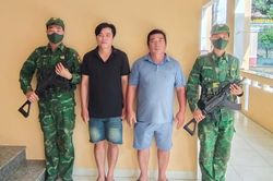 Bộ đội Bi&ecirc;n ph&ograve;ng tỉnh An Giang ph&aacute;t hiện, tạm giữ 449 điện thoại di động chưa r&otilde; nguồn gốc