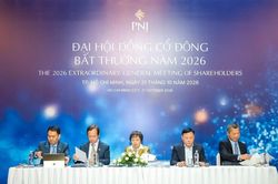 Cổ đ&ocirc;ng PNJ th&ocirc;ng qua tất cả tờ tr&igrave;nh tại ĐHĐCĐ bất thường 2026, đồng h&agrave;nh c&ugrave;ng kế hoạch t&aacute;i thiết kh&ocirc;i phục kinh doanh