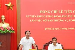 Quảng Trị cần giảm thực chất 50% thời gian thủ tục h&agrave;nh ch&iacute;nh, nh&acirc;n rộng cơ chế 'luồng xanh'