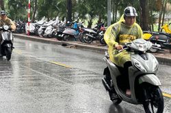 Thời tiết ng&agrave;y 21/10: Bắc Bộ chiều tối c&oacute; mưa