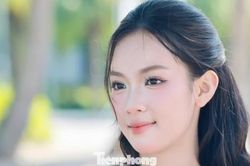 C&ocirc; gi&aacute;o tương lai ước mơ trở th&agrave;nh Hoa hậu Việt Nam
