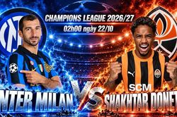 Nhận định Inter Milan vs Shakhtar Donetsk, 02h00 ng&agrave;y 22/10: Trận cầu phải thắng của Inter