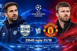 Nhận định Como vs MU, 23h45 ngày 21/10: Quỷ đỏ đi dễ khó về